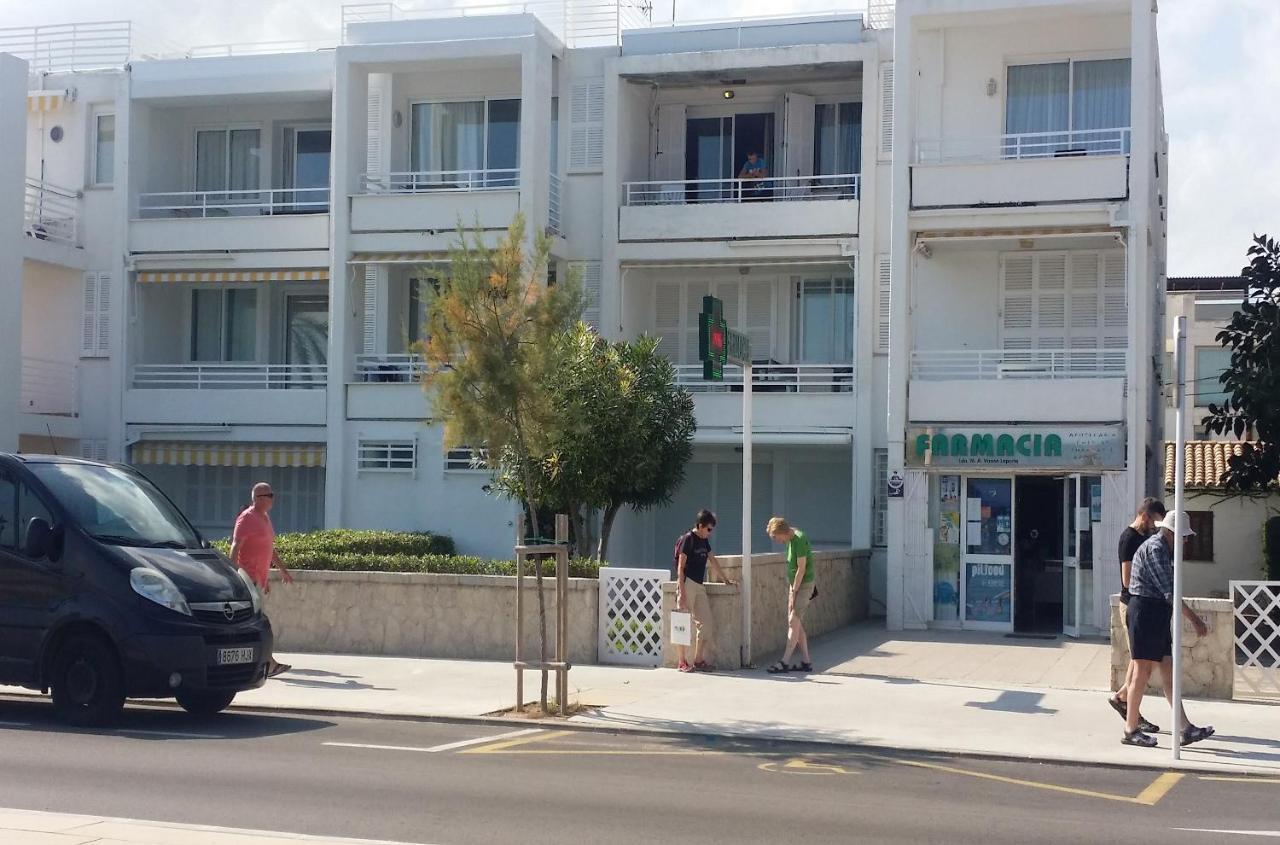 Apartment Sirella 1 Pollenca Exterior photo