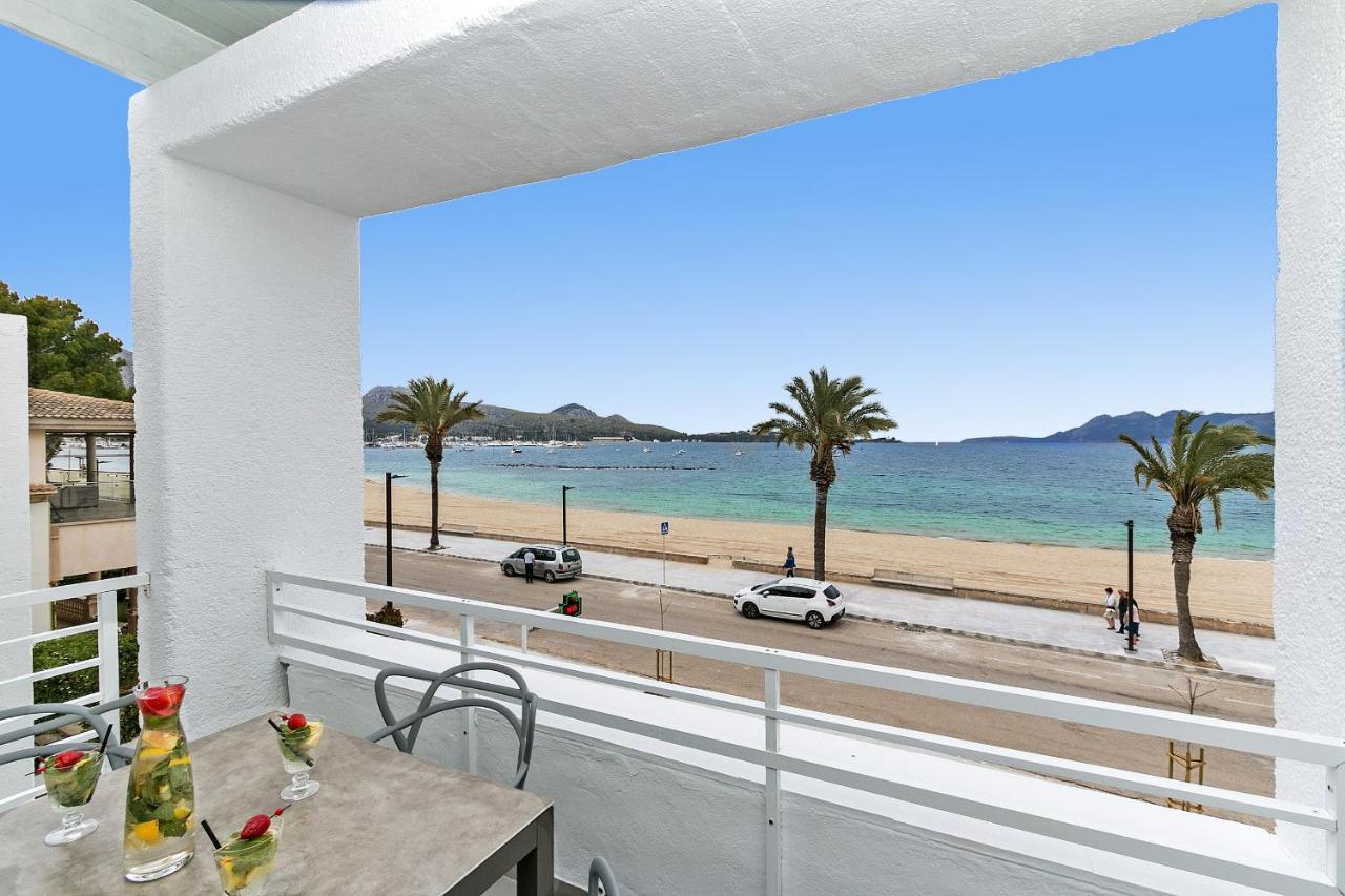 Apartment Sirella 1 Pollenca Exterior photo